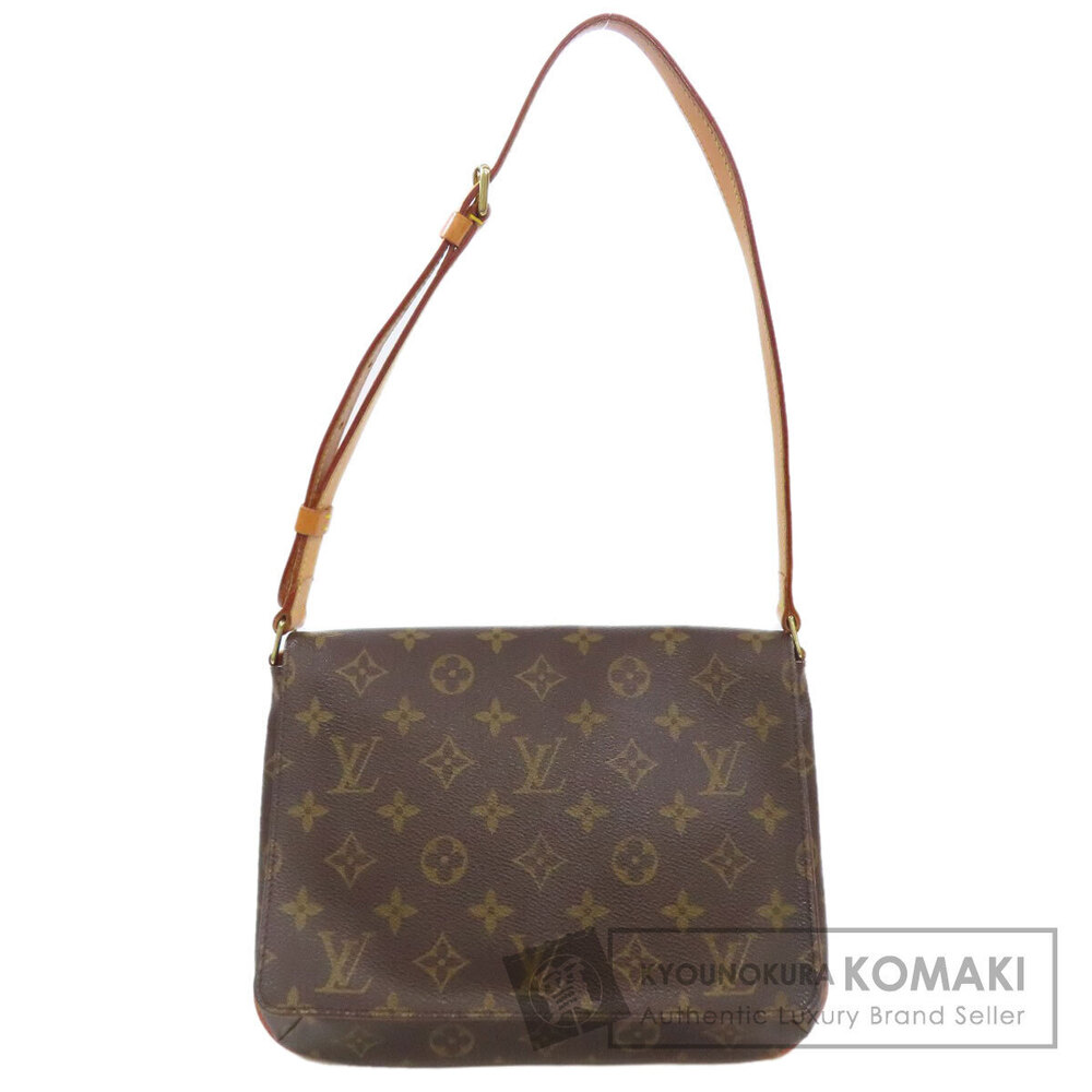 Louis Vuitton Musette Tango Short Shoulder Bag Monogram Canvas